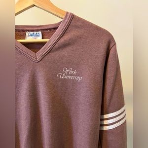 Vintage York University Sweater Small